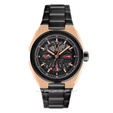 CHRIST VERRA AETERNUS CV 12251L-18 BLK Women's Watches Black Stainless Steel